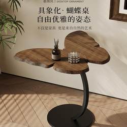 Creative Butterfly Side Table Small Coffee Table New Chinese Floor Table Movable Balcony Bedroom Side Cabinet For Home Living Room Sofa Creative Butterfly Side Table Small Coffee Table New Chinese Floor Table Movable Balcony Bedroom Side Cabinet For Home Living Room Sofa