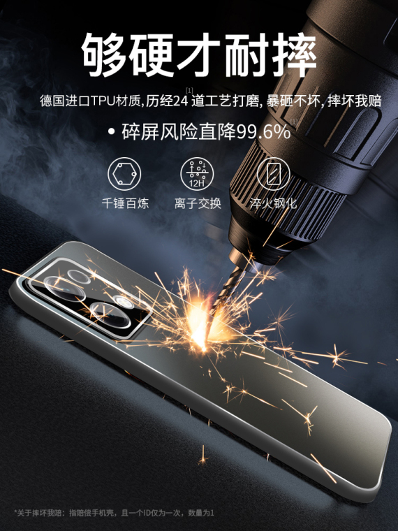 Metal Note 13, Note 13 Pro, Note 13 Pro+ Matte Accessories – Camera Lens Protection Film Phone Case