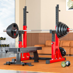 Squat Rack Bench Press Bench Barbell Multifunctional Home Fitness Equipment Set Rack Men's Adjustable Weight Bench Squat Rack Bench Press Bench Barbell Multifunctional Home Fitness Equipment Set Rack Men's Adjustable Weight Bench