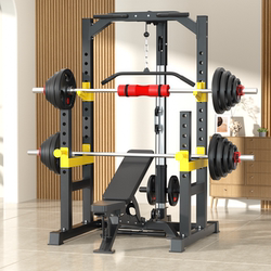Multi-Functional Squat Rack Home Gym Equipment Frame Bench Press Barbell Weightlifting Bench Bird Fly High Pull-Up Rack Multi-Functional Squat Rack Home Gym Equipment Frame Bench Press Barbell Weightlifting Bench Bird Fly High Pull-Up Rack