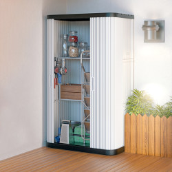 Outdoor Storage Cabinet, Sun-Proof and Waterproof, Sundry Storage Cabinet, Open-Air Balcony Storage Cabinet, Outdoor Garden Courtyard Tool Storage Cabinet Outdoor Storage Cabinet, Sun-Proof and Waterproof, Sundry Storage Cabinet, Open-Air Balcony Storage Cabinet, Outdoor Garden Courtyard Tool Storage Cabinet