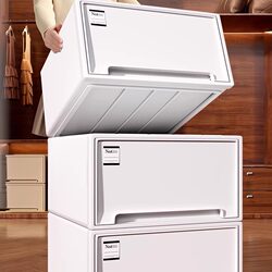 Japanese Imported Drawer-Type Storage Box for Office, Home, Clothes, Pants, Toys, Books, Wardrobe, Plastic Storage and Organization Japanese Imported Drawer-Type Storage Box for Office, Home, Clothes, Pants, Toys, Books, Wardrobe, Plastic Storage and Organization