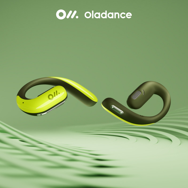 OLADANCE OWSPRO 무선 음악 BLUETOOTH 헤드셋 개방형 비인 이어 스포츠 소음 감소 OLA SMALL CRESCENT-