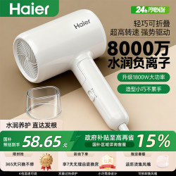 Haier hair dryer negative ion high power hair care quick drying Haier hair dryer negative ion high power hair care quick drying