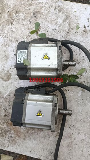 The actual object of the servo motor MASMD02232U7 is as shown in the picture and the shell is bumped.
The actual object of the servo motor MASMD02232U7 is as shown in the picture and the shell is bumped.