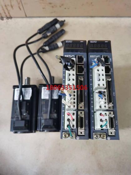 Eston PRONET Series 200w servo set drive PRONE
Eston PRONET Series 200w servo set drive PRONE