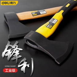 Deli Axe For Home Chopping Wood Handy Gadget Outdoor Tree Chopping Bone Cutting Knife Carpenter Tool Axe Small Mountain Cutting Hand Axe Deli Axe For Home Chopping Wood Handy Gadget Outdoor Tree Chopping Bone Cutting Knife Carpenter Tool Axe Small Mountain Cutting Hand Axe
