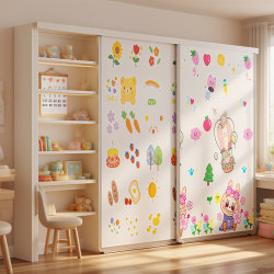 Overlapping Whiteboard Door Bookshelf with Double Tracks, Fully Covered Steel Dustproof Bookcase, Wall-Mounted Living Room Simple Storage Cabinet Overlapping Whiteboard Door Bookshelf with Double Tracks, Fully Covered Steel Dustproof Bookcase, Wall-Mounted Living Room Simple Storage Cabinet