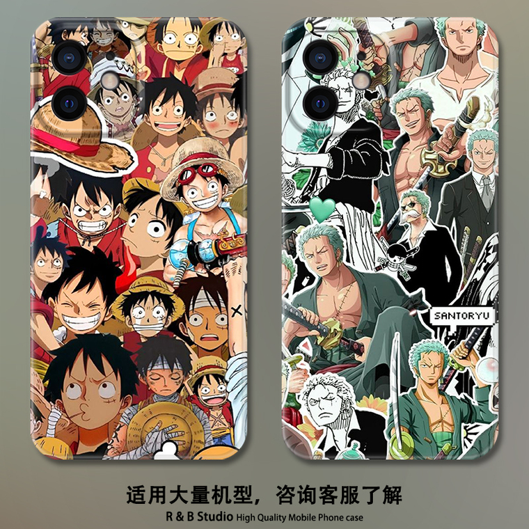 One Piece – Anime 15, 14, 13, 12 iPhone Case