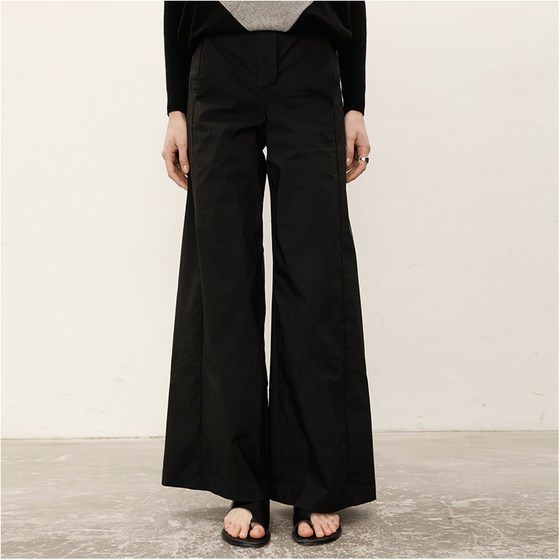 EATMI small, slender waist and long legs! Three-dimensional cut high waist elastic and slim casual wide-leg A-line pants
EATMI small, slender waist and long legs! Three-dimensional cut high waist elastic and slim casual wide-leg A-line pants