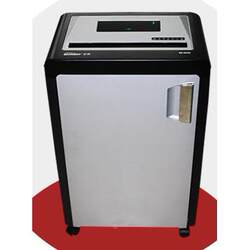 Silver and gold high power card shredder GD-line 9630 Silver and gold high power card shredder GD-line 9630