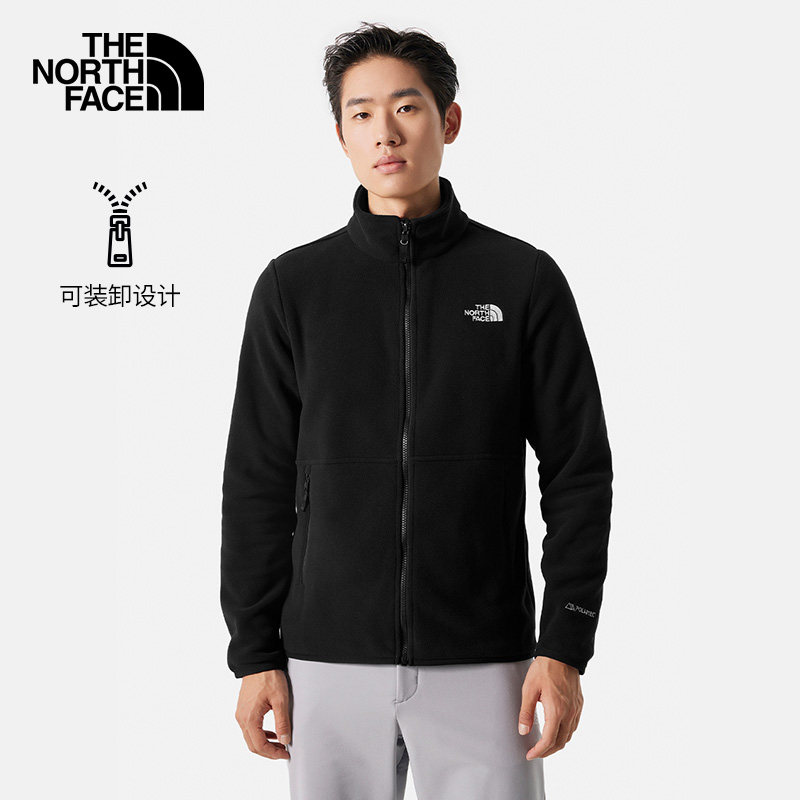 Jaket Fleece The North Face Pria Polartec Urban Outdoor Musim
