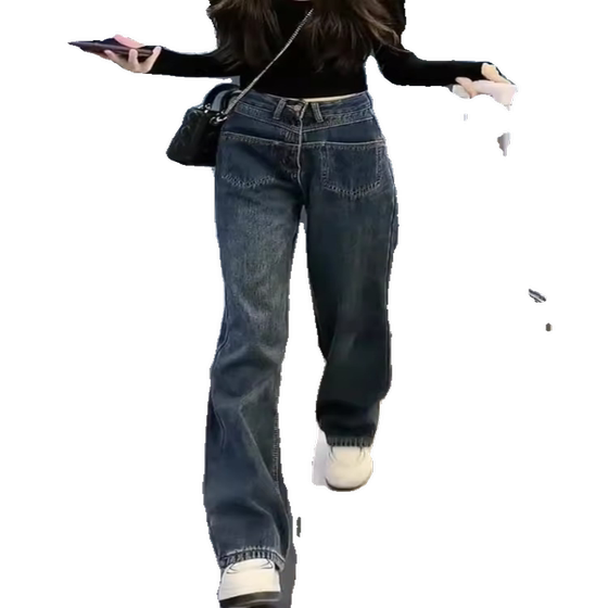 Internet celebrity hottest 2025 Spring and Autumn New versatile jeans for women with high waist straight wide legs small trousers
Internet celebrity hottest 2025 Spring and Autumn New versatile jeans for women with high waist straight wide legs small trousers
