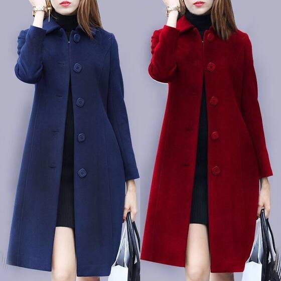 Woolen coat for women mid-length British style 2025 autumn and winter new slim wool coat for women looking slim woolen suit
Woolen coat for women mid-length British style 2025 autumn and winter new slim wool coat for women looking slim woolen suit