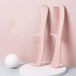 Large Thickened Comb for Women to Tie Ponytails, Flat Hair Comb, Fine-Toothed Comb, Anti-Static, Durable and Not Easy to Break for Home Use Large Thickened Comb for Women to Tie Ponytails, Flat Hair Comb, Fine-Toothed Comb, Anti-Static, Durable and Not Easy to Break for Home Use