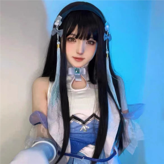 Halloween King of Glory Fantasy Garnish Xi Shi Original Costume Costume Student Youth Girl Campus Chinese Style
Halloween King of Glory Fantasy Garnish Xi Shi Original Costume Costume Student Youth Girl Campus Chinese Style