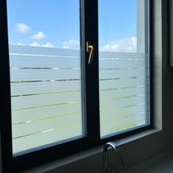 Japanese Wide Louver Stickers Kitchen Glass Film Frosted Bathroom Window Stickers Balcony Privacy Stripes Stickers Japanese Wide Louver Stickers Kitchen Glass Film Frosted Bathroom Window Stickers Balcony Privacy Stripes Stickers