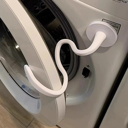 Roller washing machine door magnetic suction bracket anti-collision fixer Roller washing machine door magnetic suction bracket anti-collision fixer