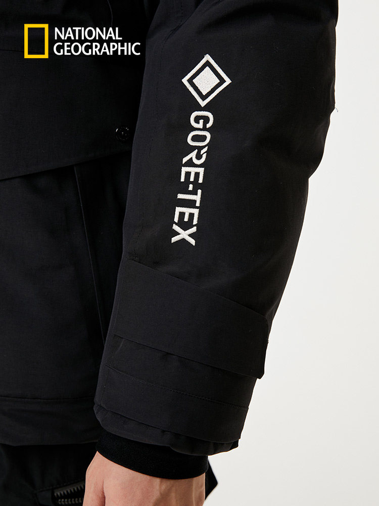 Abrigo Parque para Hombre National Geographic Gore-Tex con