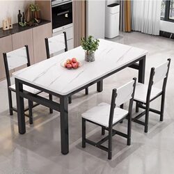 Solid wood dining table for home small apartment rectangular Solid wood dining table for home small apartment rectangular