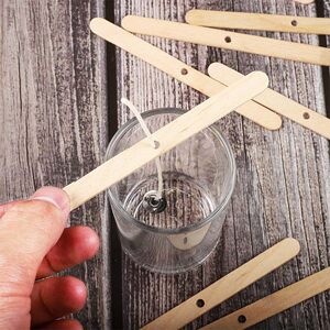 DIY aromatherapy candle wood wax wax cord fixer DIY cup wax perforated stick wax core positioner
 DIY aromatherapy candle wood wax wax cord fixer DIY cup wax perforated stick wax core positioner