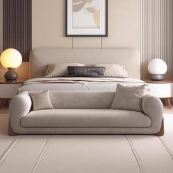 High-End Accessible Luxury Velvet Bedside Stool Sofa Bedroom Bedside Stool Bedside Stool Long Clothing Store Cloakroom Small Sofa High-End Accessible Luxury Velvet Bedside Stool Sofa Bedroom Bedside Stool Bedside Stool Long Clothing Store Cloakroom Small Sofa