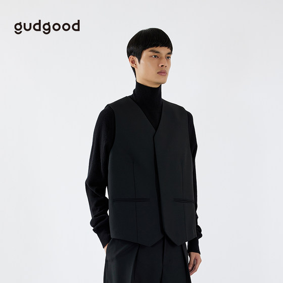 gudgood25 spring new vest, men and women, loose casual trendy vest, simple temperament horse clip
gudgood25 spring new vest, men and women, loose casual trendy vest, simple temperament horse clip