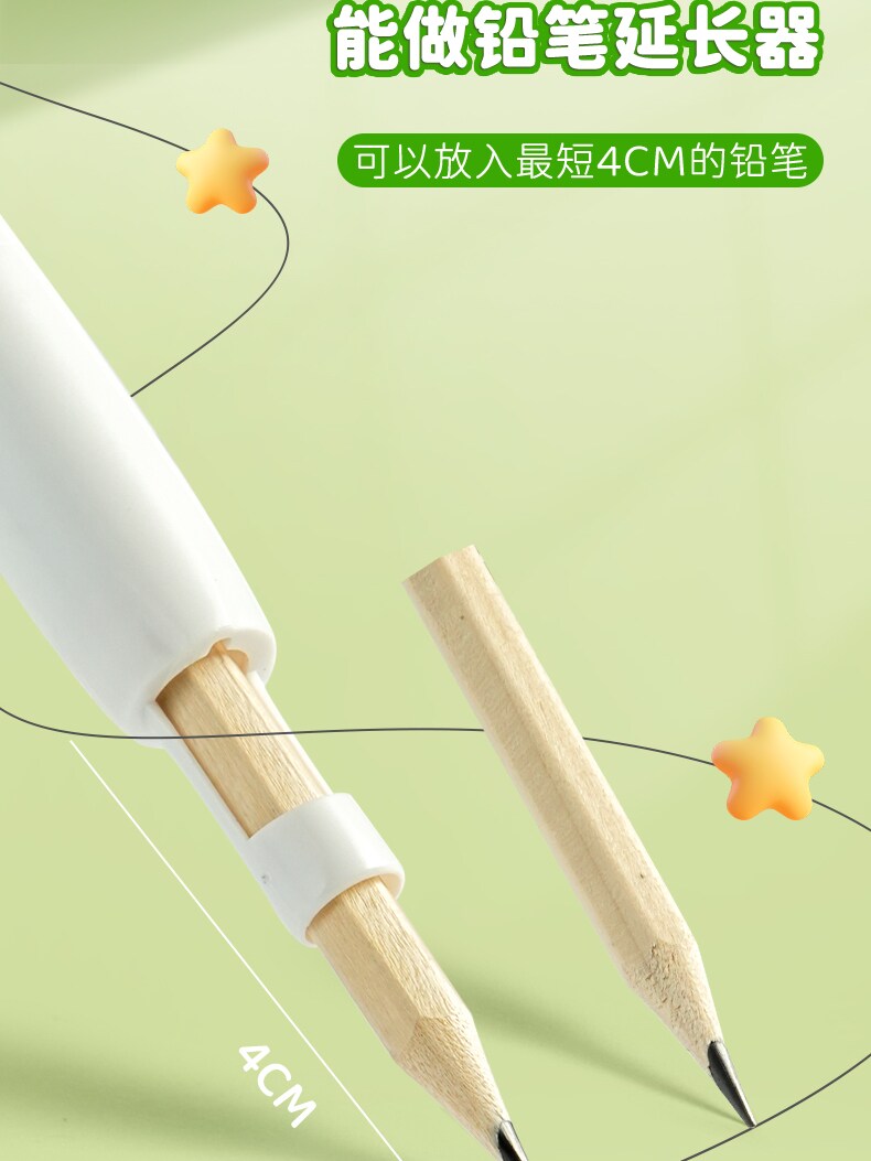 Correttore Postura Scrittura - Aiuto Impugnatura Penna Per Studenti Rosa - Foto 3