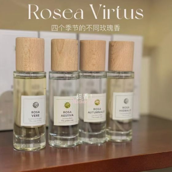 Italian Rosae Virtus perfume four seasons rose series spring rose summer rose perfume sample
Italian Rosae Virtus perfume four seasons rose series spring rose summer rose perfume sample