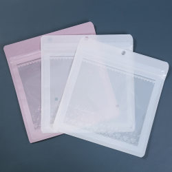 Pet Composite Ziplock Bag, Sealed Mask Packaging Storage Bag, Retro Dense Transparent Plastic Self-Adhesive Bag Pet Composite Ziplock Bag, Sealed Mask Packaging Storage Bag, Retro Dense Transparent Plastic Self-Adhesive Bag