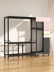 Xinjiang  Installation-Free Foldable Simple Wardrobe for Bedroom Home Use Oxford Cloth Fully Enclosed Sturdy and Durable Cloth Wardrobe Xinjiang  Installation-Free Foldable Simple Wardrobe for Bedroom Home Use Oxford Cloth Fully Enclosed Sturdy and Durable Cloth Wardrobe