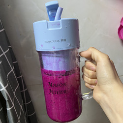 Luoya 10-Blade Small Portable Juicer Blender Cup Smoothie Fruit Juicer Milkshake Juicer Cup for Home Use Luoya 10-Blade Small Portable Juicer Blender Cup Smoothie Fruit Juicer Milkshake Juicer Cup for Home Use