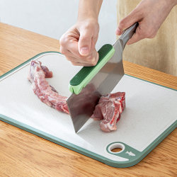 Silicone Knife Back Protector, Kitchen Cutting Tool, Hand Protection Gadget, Bone Chopping, Labor-Saving, No Hand Injury, Knife Back Protector, Kitchen Gadget Silicone Knife Back Protector, Kitchen Cutting Tool, Hand Protection Gadget, Bone Chopping, Labor-Saving, No Hand Injury, Knife Back Protector, Kitchen Gadget