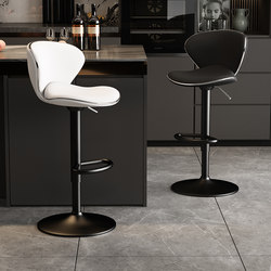 Bar Stool with Adjustable Height for Home Use, High Stool, Modern Minimalist Commercial Bar Chair, Front Desk Cashier High Chair Bar Stool with Adjustable Height for Home Use, High Stool, Modern Minimalist Commercial Bar Chair, Front Desk Cashier High Chair