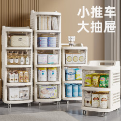 Household Mobile Snack Rack, Small Cart, Baby Product Storage Rack, Dormitory Storage Rack, Toy Drawer Storage Cabinet Household Mobile Snack Rack, Small Cart, Baby Product Storage Rack, Dormitory Storage Rack, Toy Drawer Storage Cabinet