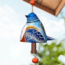 Ceramic Fortune-Attracting Wind Chimes, Outdoor Bells, Creative Gifts, Small Ornaments, Bowls, Creative Japanese-Style New Pendants and Hanging Decorations Ceramic Fortune-Attracting Wind Chimes, Outdoor Bells, Creative Gifts, Small Ornaments, Bowls, Creative Japanese-Style New Pendants and Hanging Decorations