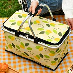 Spring Outing Basket Picnic Blue Outdoor Camping Equipment Supplies Picnic BBQ Portable Insulation Blue Camping Portable Vegetable Basket Spring Outing Basket Picnic Blue Outdoor Camping Equipment Supplies Picnic BBQ Portable Insulation Blue Camping Portable Vegetable Basket