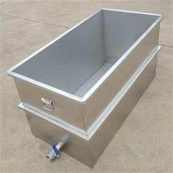 Custom made stainless steel water tank white steel pool 304 water tank sink mop pool bucket soaking pool water storage equipment Custom made stainless steel water tank white steel pool 304 water tank sink mop pool bucket soaking pool water storage equipment
