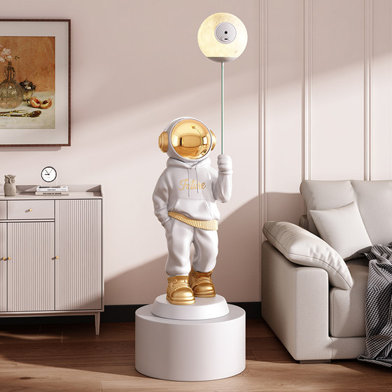 Astronauts large floor-standing ornaments entrance to the living room, living room, sofa, TV cabinet, light luxury home decoration gifts
Astronauts large floor-standing ornaments entrance to the living room, living room, sofa, TV cabinet, light luxury home decoration gifts