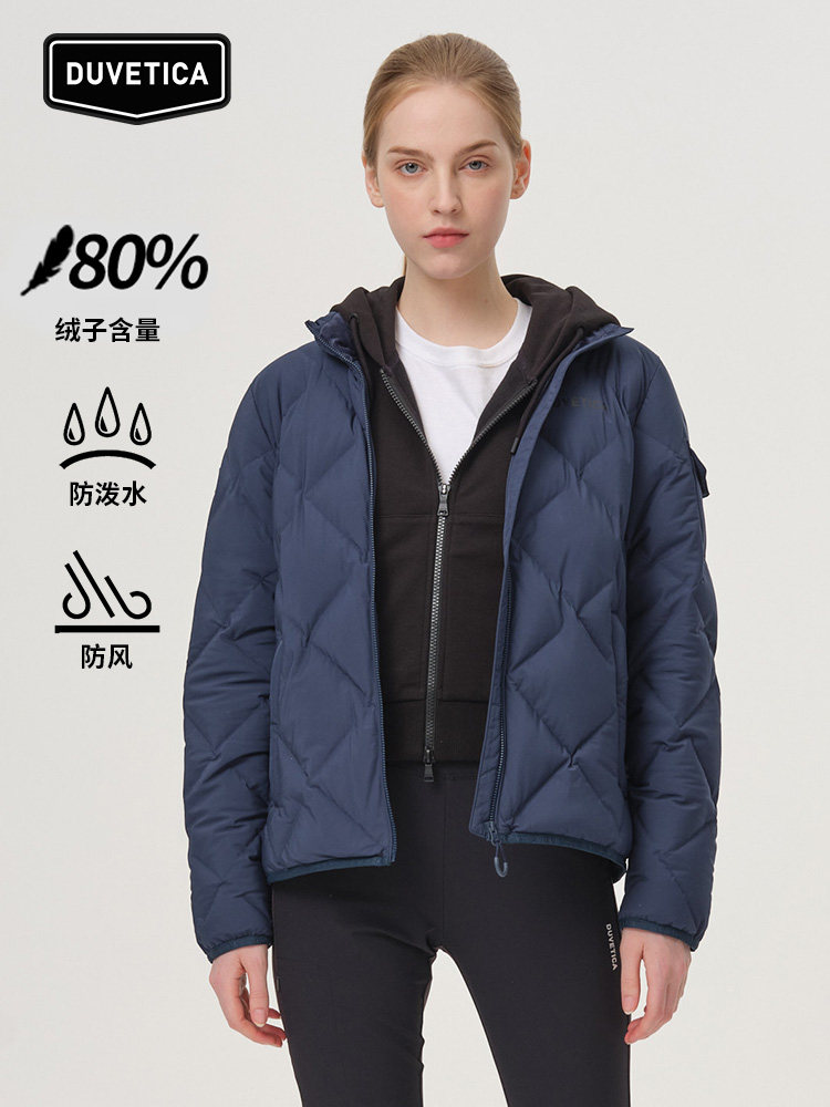 Duvetica Women's Diamond Quilted Down Jacket - Vddjb0436