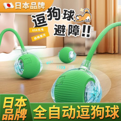 Dog Toy Automatic Walking Ball Pet Puppy Self-Entertainment Boredom-Relief Bite-Resistant Electric Smart Dog Teasing Jumping Ball Gadget Dog Toy Automatic Walking Ball Pet Puppy Self-Entertainment Boredom-Relief Bite-Resistant Electric Smart Dog Teasing Jumping Ball Gadget