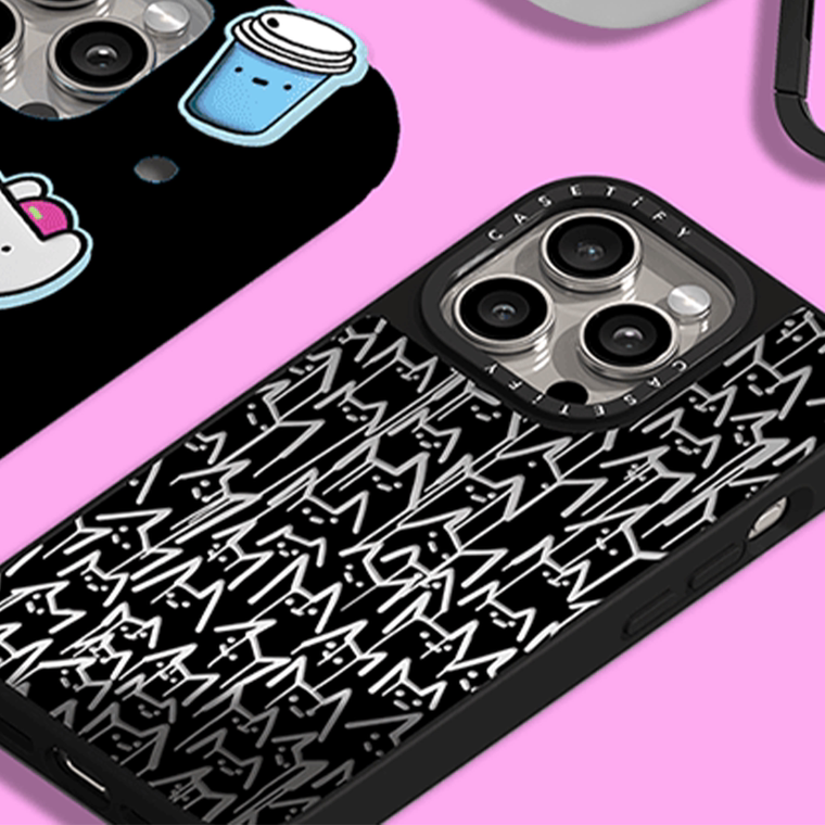 Coolman Cute Funny Cat Cartoon New – MagSafe 15, 14, 13, 12 iPhone Case
