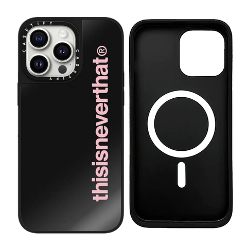Black — Thisisneverthat New MagSafe 15, 14, 13, 12 iPhone Case