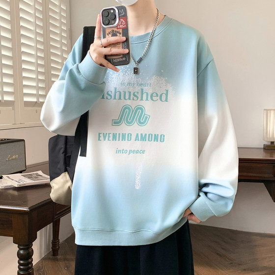New fashion trendy sweatshirts for spring and autumn teenagers with long-sleeved warm cotton printed tops in the inner layer
New fashion trendy sweatshirts for spring and autumn teenagers with long-sleeved warm cotton printed tops in the inner layer