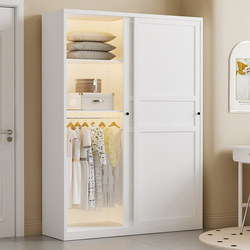 New Steel Wardrobe for Children, Zero Formaldehyde, Large Capacity, Pressed-Type Wardrobe, Home Bedroom Wall-Mounted Integrated Storage Cabinet New Steel Wardrobe for Children, Zero Formaldehyde, Large Capacity, Pressed-Type Wardrobe, Home Bedroom Wall-Mounted Integrated Storage Cabinet