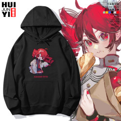 UTAU Chimera Accented Teto Singing Hooded Sweatshirt UTAU Chimera Accented Teto Singing Hooded Sweatshirt