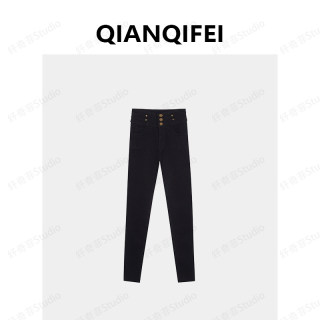 10-8F new high-waist design slim-fitting elastic skinny jeans 6699 10-8F new high-waist design slim-fitting elastic skinny jeans 6699