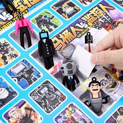 Children's Toys, Boys' Birthday Gifts, Toilet Man and Monitor Man, Little Boy 2025 New Model, Hole-In-The-Wall Blind Box Children's Toys, Boys' Birthday Gifts, Toilet Man and Monitor Man, Little Boy 2025 New Model, Hole-In-The-Wall Blind Box