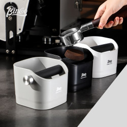 Bincoo coffee dregs bucket home bar small dregs box coffee waste powder storage tool Italian dregs bucket Bincoo coffee dregs bucket home bar small dregs box coffee waste powder storage tool Italian dregs bucket