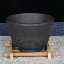Cast iron pure handmade uncoated tea cup iron kettle tea set matching raw iron black tea cup single cup tea bowl Cast iron pure handmade uncoated tea cup iron kettle tea set matching raw iron black tea cup single cup tea bowl